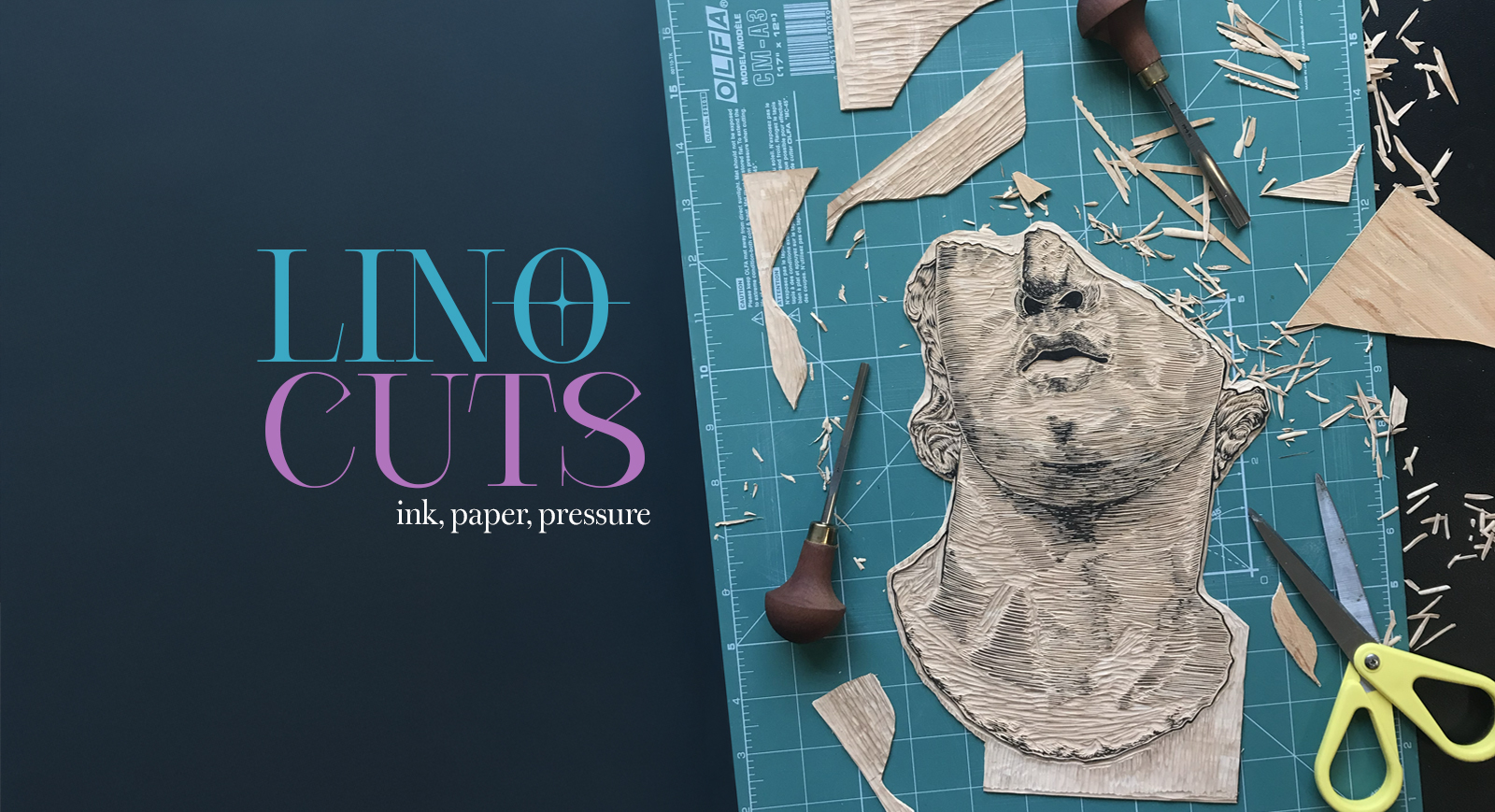 Natalia Tredo - Linocut Art